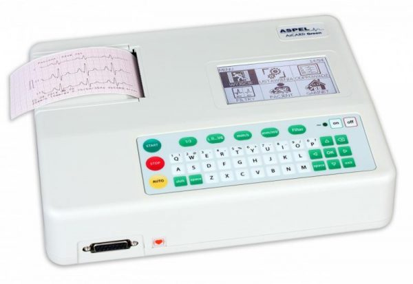 Электрокардиограф AsCARD Green