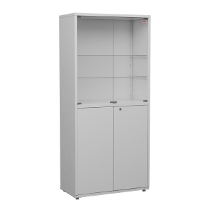 Шкаф медицинский металлический ШМ-02 МСК-648.02