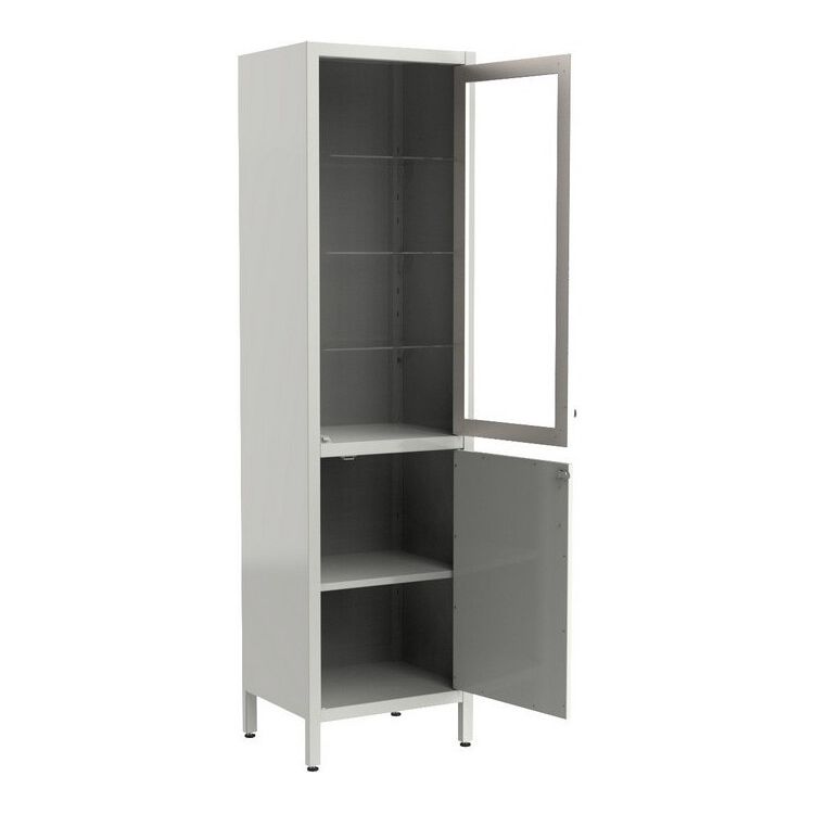 Шкаф медицинский металлический Айболит ШМ-1.302 — изображение 3