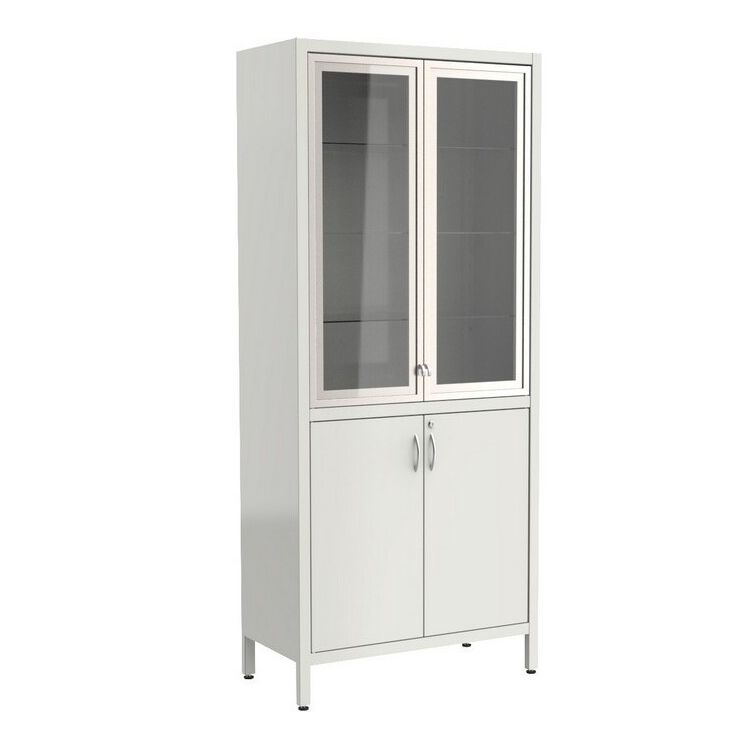 Шкаф медицинский металлический Айболит ШМ-2.302 — изображение 2
